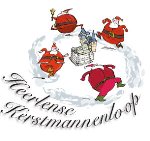 Kerstmannenloop heerlen logo