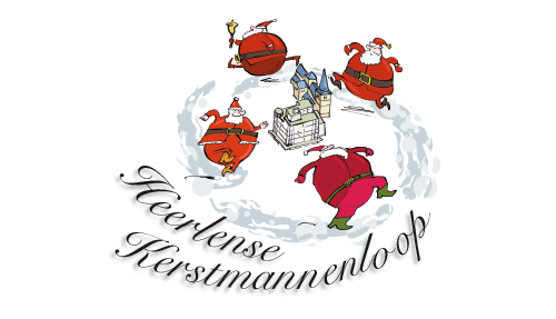 Kerstmannenloop heerlen logo